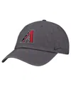 Nike Men's Gray Arizona Diamondbacks Club Adjustable Hat In Gray