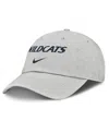 Nike Gray Arizona Wildcats 2025 On-field Gameday Club Adjustable Hat In Gray