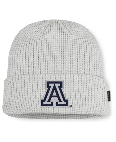 Nike Men Gray Arizona Wildcats 2025 On-field Utility Cuffed Knit Hat In White