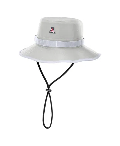 Nike Men's Gray Arizona Wildcats 2025 Sideline Apex Boonie Performance Bucket Hat