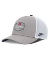 Nike Men's Gray Arizona Wildcats Rise Legacy Adjustable Trucker Hat In Gray