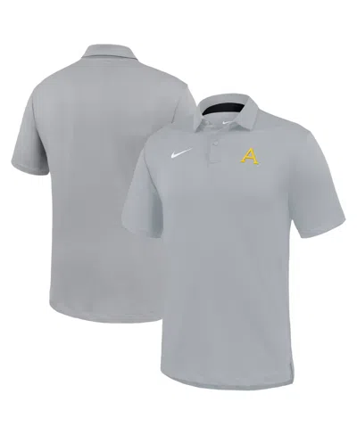 Nike Men's Gray Army Black Knights 2026 West Point Classic Collection Dri-fit Tour Polo Shirt