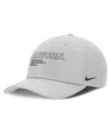 Nike Men's Gray Auburn Tigers 2025 On-field Primetime Rise Dri-fit Adjustable Hat In Gray