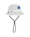 Nike Men's Gray Boise State Broncos 2025 On-field Boonie Performance Bucket Hat In Gray