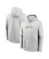 Nike Buffalo Bills Slot Receiver Club  Men's Nfl Pullover Hoodie In Gray