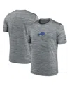 Nike Men's Gray Chicago Bears Sideline Velocity Performance T-shirt In Gray