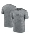 Nike Men's Gray Chicago Bears Sideline Velocity Performance T-shirt In Gray