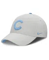 Nike Men's Gray Chicago Cubs Club Adjustable Hat In Neutral