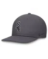 Nike Men's Gray Chicago White Sox Pro Performance Snapback Hat In Gray