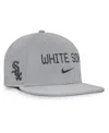 Nike Men's Gray Chicago White Sox True Performance Fitted Hat