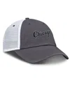 Nike Chicago White Sox Wordmark Club  Men's Mlb Trucker Adjustable Hat In Gray