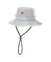 Nike Men's Gray Clemson Tigers 2025 Sideline Apex Boonie Performance Bucket Hat In Gray