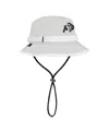 Nike Men's Gray Colorado Buffaloes 2025 On-field Boonie Performance Bucket Hat In White