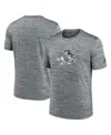 Nike Men's Gray Dallas Cowboys 2024 Sideline Velocity Vintage Performance T-shirt In Gray