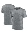 Nike Men's Gray Chicago Bears Sideline Velocity Performance T-shirt