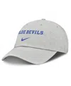 Nike Duke Off-field Club Gameday  Men's College Adjustable Hat In Gray