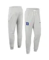 Nike Gray Duke Blue Devils 2025 Sideline Performance Taper Pants