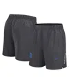 Nike Men's Gray Duke Blue Devils Primetime Woven Victory Performance Shorts In Gray