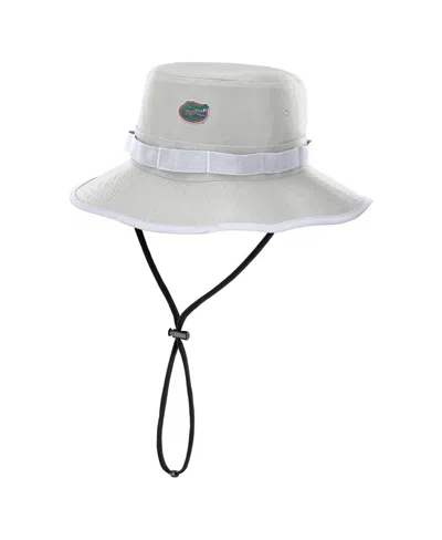 Nike Men's Gray Florida Gators 2025 Sideline Apex Boonie Bucket Hat
