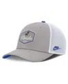 Nike Men's Gray Florida Gators Rise Legacy Adjustable Trucker Hat
