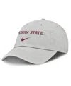 Nike Florida State Off-field Club Gameday  Men's College Adjustable Hat In Gray