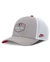 Nike Men's Gray Florida State Seminoles Rise Legacy Adjustable Trucker Hat In Gray