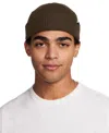 Nike Men's Gray Futura Terra Cuffed Knit Hat In Brown