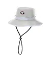 Nike Men's Gray Georgia Bulldogs 2025 Sideline Apex Boonie Bucket Hat