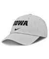 Nike Iowa Off-field Club Gameday  Men's College Adjustable Hat In Gray