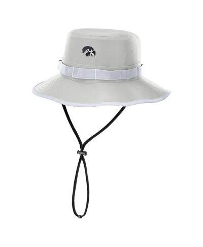 Nike Men's Gray Iowa Hawkeyes 2025 Sideline Apex Boonie Bucket Hat