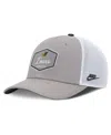 Nike Men's Gray Iowa Hawkeyes Rise Legacy Adjustable Trucker Hat