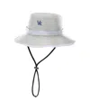 Nike Men's Gray Kentucky Wildcats 2025 Sideline Apex Boonie Performance Bucket Hat In Gray