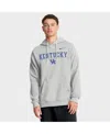 Nike Gray Kentucky Wildcats 2025 Sideline Standard Issue Dri-fit Hoodie In Gray