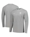 Nike Men's Gray La28 Summer Olympics Retro Pullover Sweatshirt In Gray