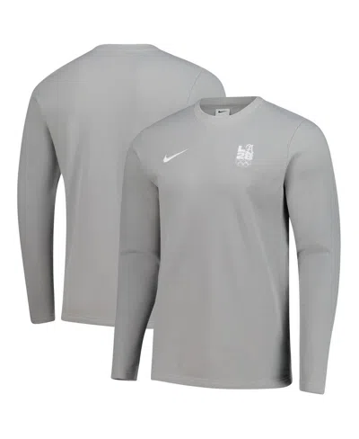 Nike Men's Gray La28 Summer Olympics Retro Pullover Sweatshirt