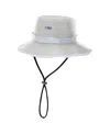 Nike Men's Gray Lsu Tigers 2025 Sideline Apex Boonie Performance Bucket Hat In Neutral