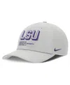 Nike Men's Gray Lsu Tigers 2025 Sideline Dust Pinched Rise Adjustable Hat In Gray