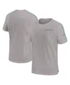 Nike Men's Gray Miami Dolphins Sideline Coach Uv Performance Long Sleeve T-shirt In Gray