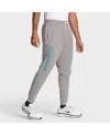 Nike Gray Miami Dolphins Sideline Standard Issue Ground Game Dri-fit Taper Pants In Gray