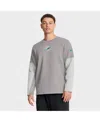 Nike Miami Dolphins Scripted To Win Sideline Coach  Men's Therma-fit Nfl Long-sleeve T-shirt In Gray