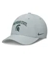 Nike Gray Michigan State Spartans 2025 On-field Rise Performance Flex Hat In Gray