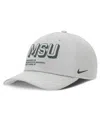 Nike Men's Gray Michigan State Spartans 2025 Sideline Dust Pinched Rise Adjustable Hat In Gray