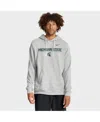 Nike Michigan State Sideline  Men's Dri-fit College Pullover Hoodie In Gray