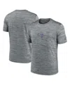 Nike Men's Gray Chicago Bears Sideline Velocity Performance T-shirt In Gray