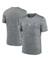 Nike Men's Gray Chicago Bears Sideline Velocity Performance T-shirt