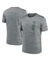 Nike Men's Gray New York Jets 2024 Sideline Velocity Performance T-shirt In Gray