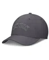 Nike New York Yankees Swoosh  Men's Dri-fit Mlb Hat In Gray