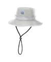 Nike Men's Gray North Carolina Tar Heels 2025 Sideline Apex Boonie Bucket Hat