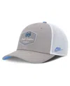 Nike Men's Gray North Carolina Tar Heels Rise Legacy Adjustable Trucker Hat