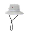 Nike Gray Ohio State Buckeyes 2025 Sideline Apex Boonie Bucket Hat In Gray